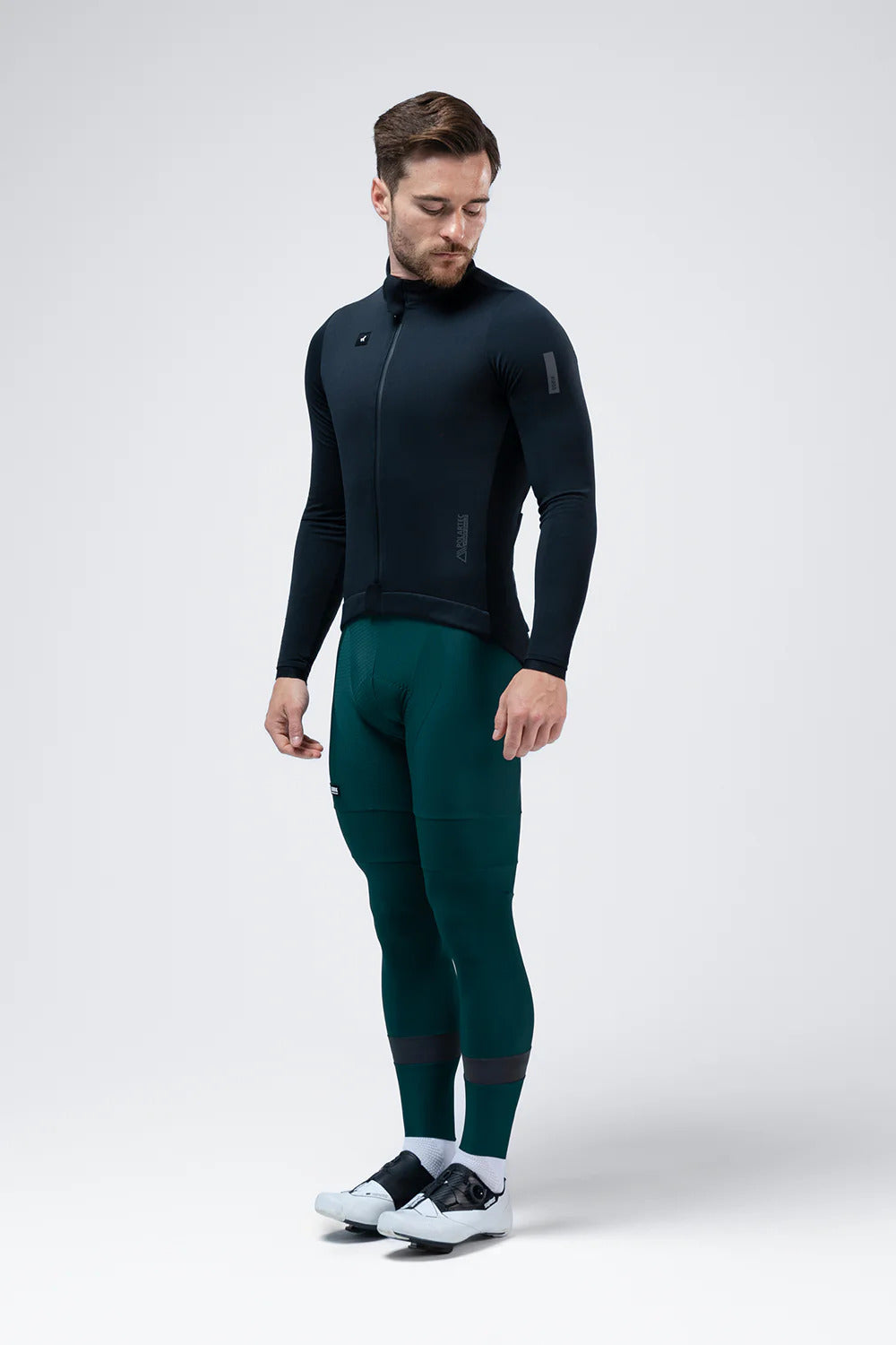 Gobik Skimo Solid Long Manneve Thermal Veste