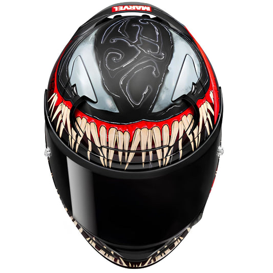 HJC RPHA 12 Venom 3 Marvel MC1SF Casco