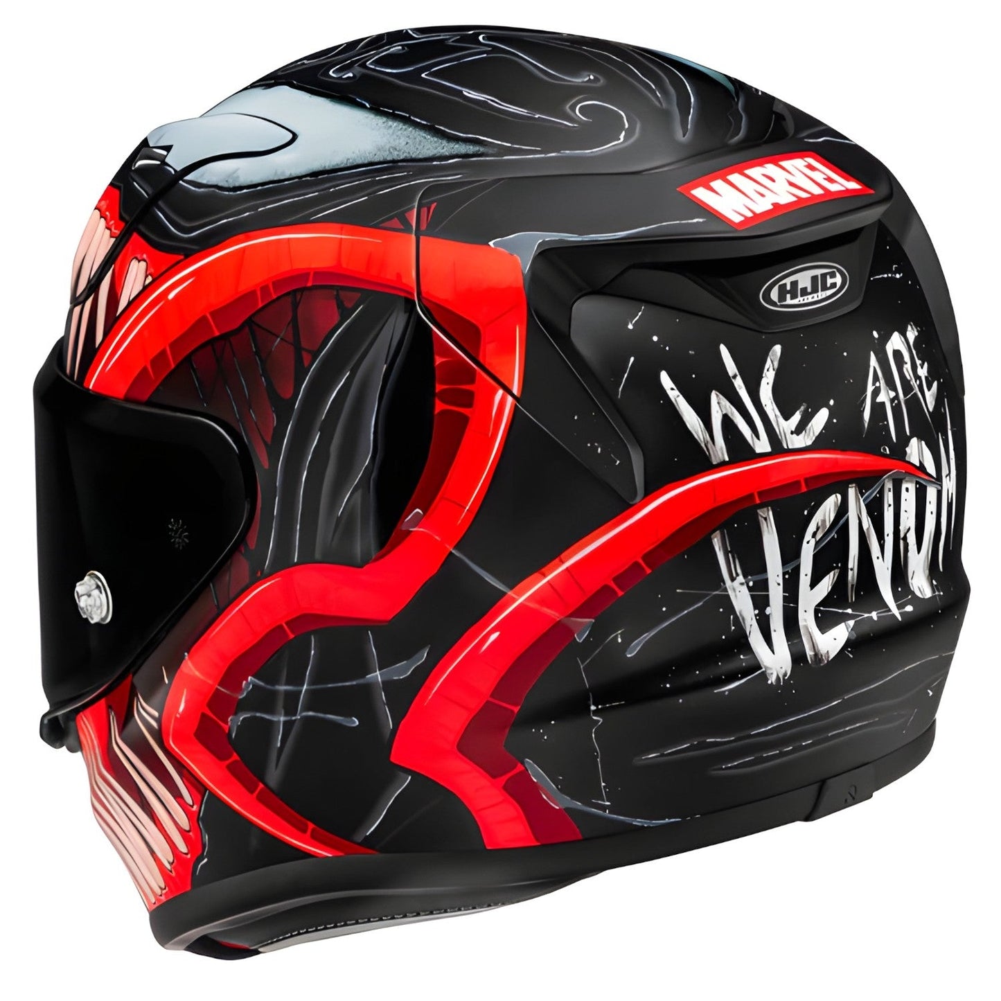 HJC RPHA 12 Venom 3 Marvel MC1SF Casco