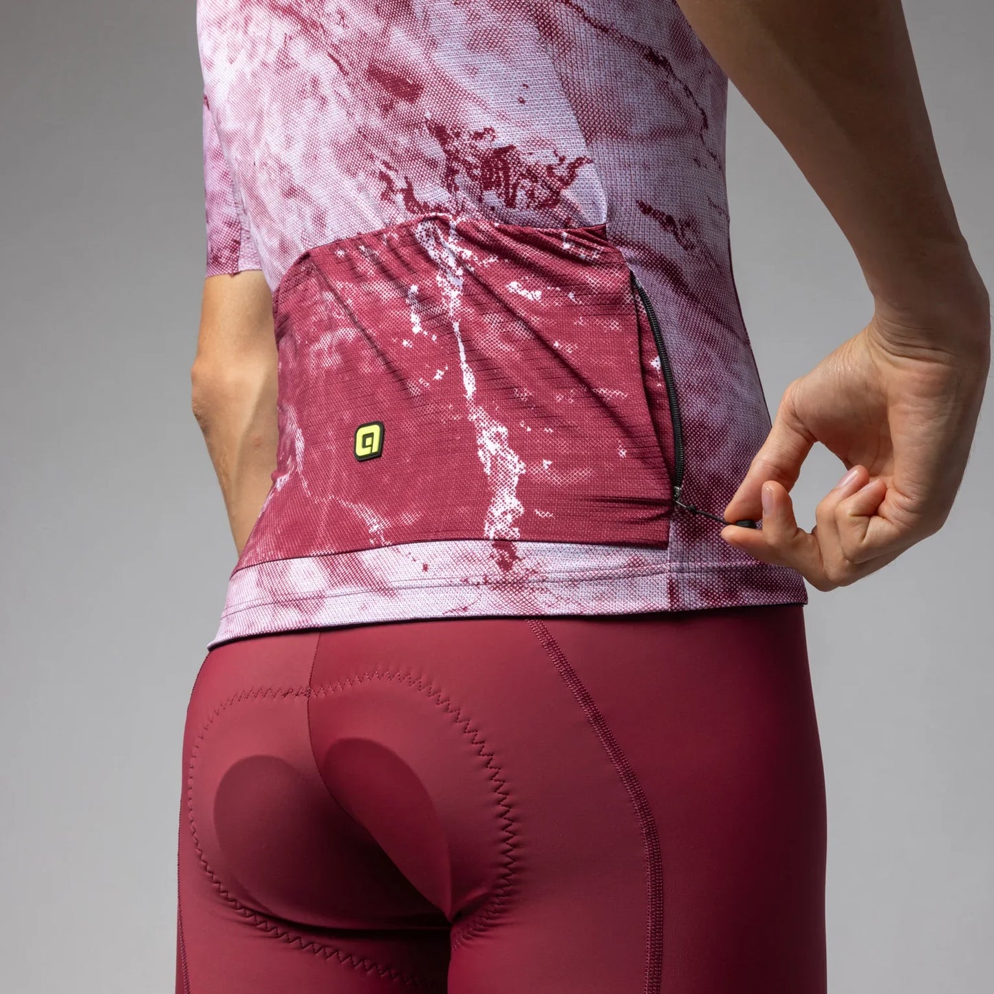 Koszulka z krótkim rękawem Alè PR-E Marmur 2025