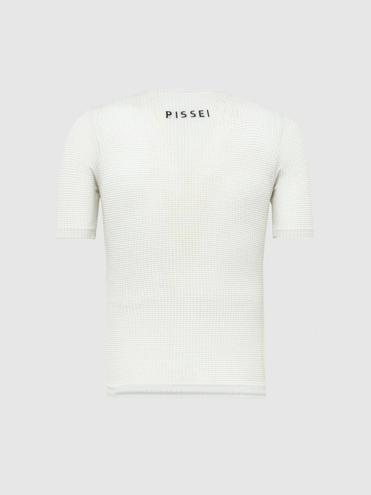 Maillot de corps manches courtes Pissei Argentum 2026