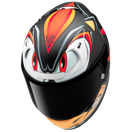 Casco Hjc Rpha 12 Shadow The Hedgehog