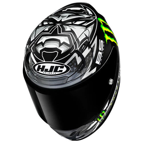 Casco Hjc Rpha 12 Quartararo Réplica