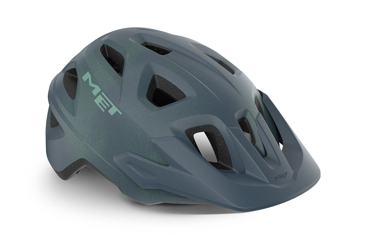 MTB traf den Echo -Helm