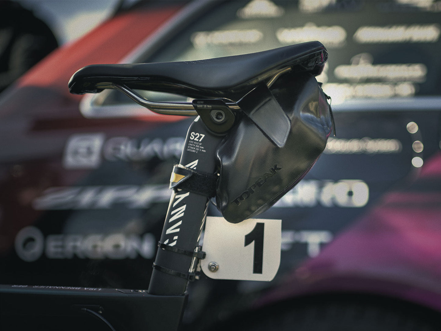 Topaak WeatherProof Dynawedge's topak bag