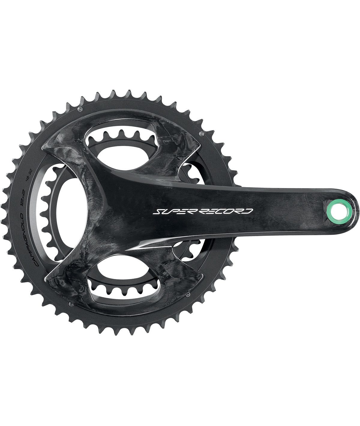 Guarnitura Campagnolo Super Record WRL Pro-Tech Carbon 12v