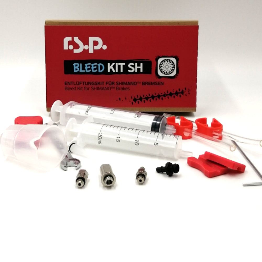 Kit de purge pour freins Shimano