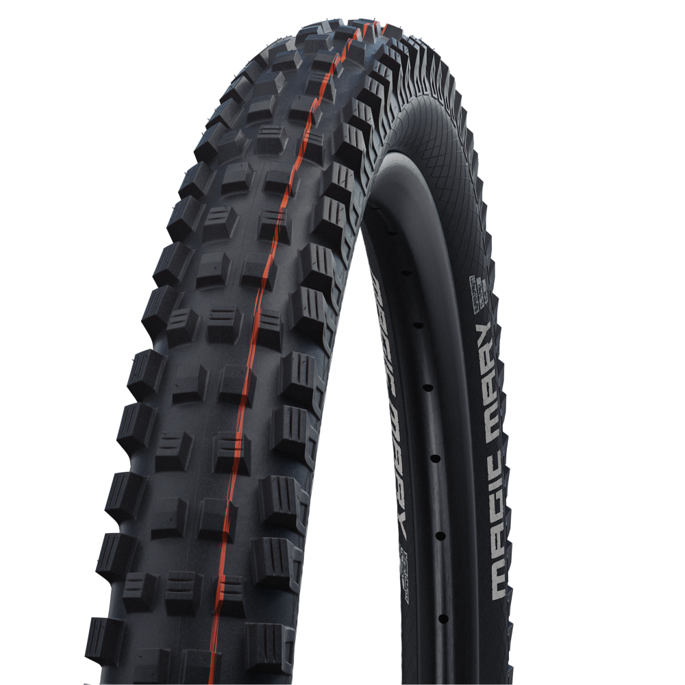 Schwalbe Magic Mary Tire 29x2.60 Evo Snakeskin Super Gravity Addix Soft Tubeless Ready