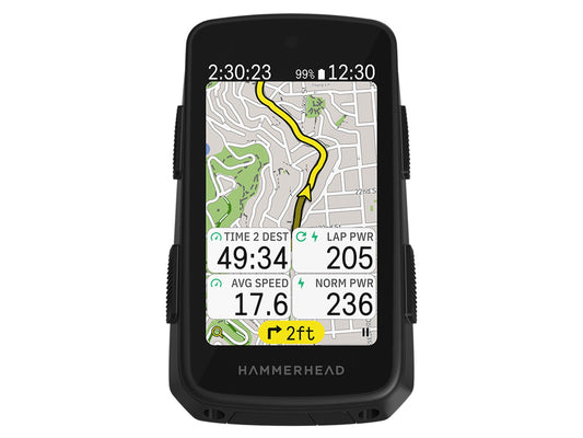 SRAM Red E1 AXS 2x12v + Hammerhead Karoo