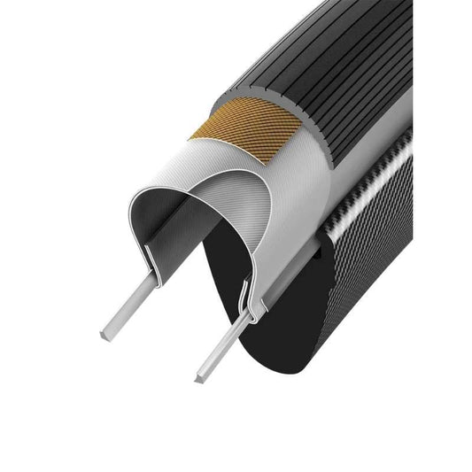 Neumático Vittoria Corsa Pro TLR Graphene 2.0 Black Edition