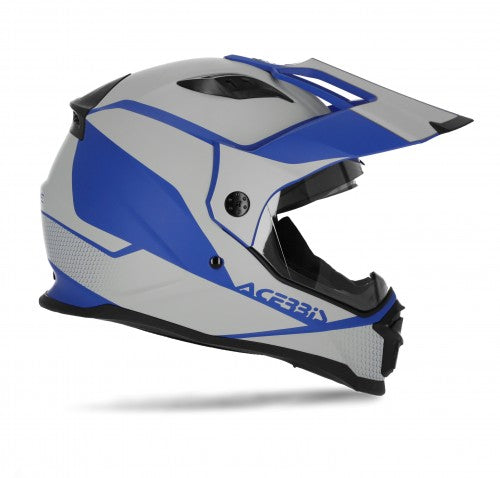 Casco de grafix reactivo de acerbis