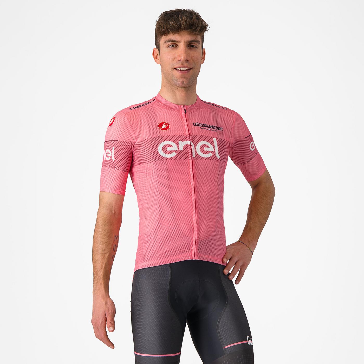 Kurzarmhemd Castelli Giro107 Rangliste