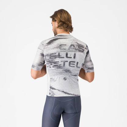 Maillot Castelli Stratus Logo manga corta 2026