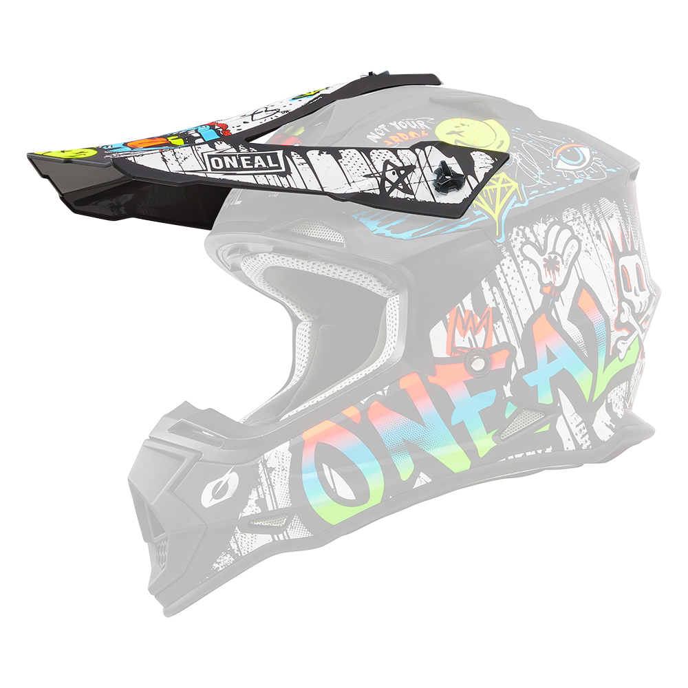 Visiera Di Ricambio Per Casco 2SRS Rancid