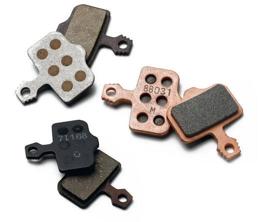Sram Aluminium Quiet Light Level Ultimate-TLM-TL-T Avid Elixir Organic Pads