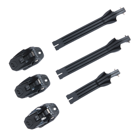 Complete kit of buckles and straps for boots as a child Rider Pro