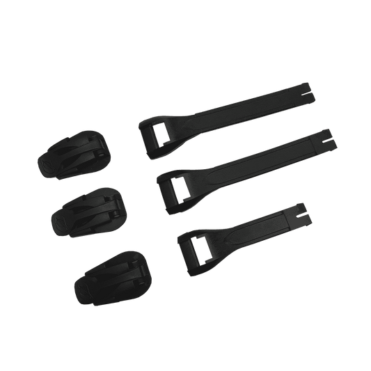 Complete kit of buckles and straps for RSX/RSX Adventure Boot boot