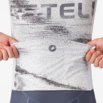 Maillot Castelli Stratus Logo manga corta 2026