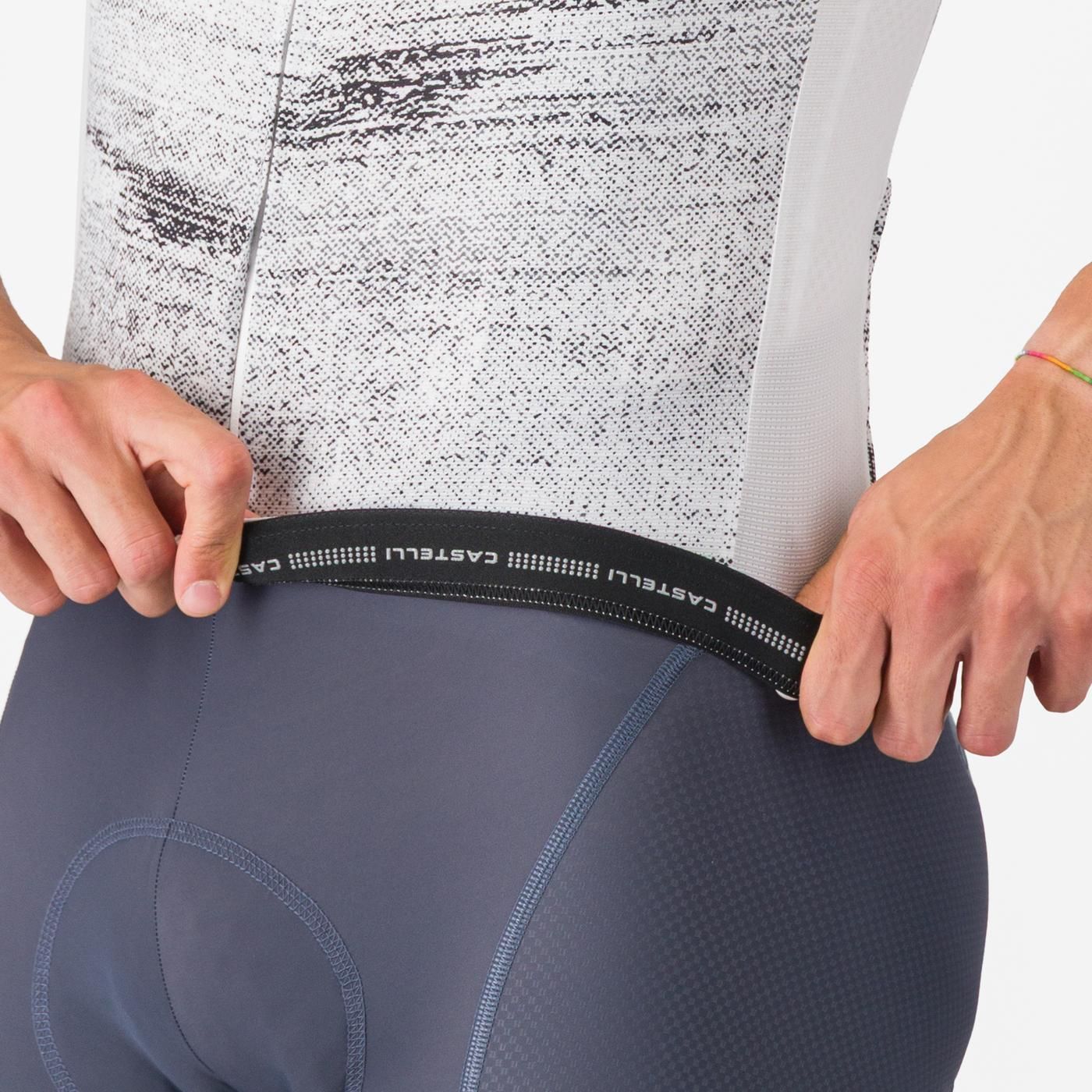 Maillot Castelli Stratus Logo manga corta 2026