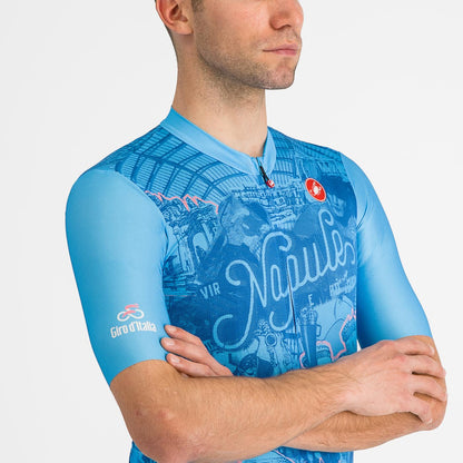 Shirt met korte mouwen Castelli Giro107 Napels