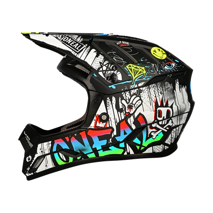 O'Neal Backflip Rancid helmet