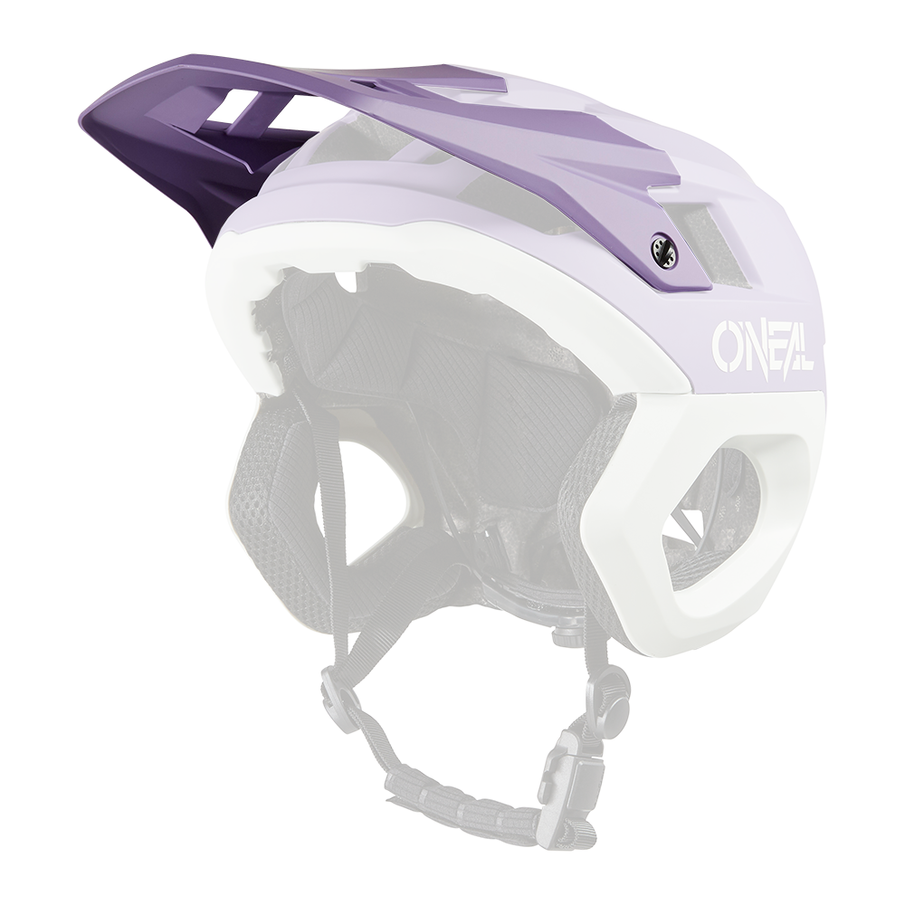 Visor de repuesto para casco sólido