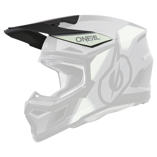 Spare visor for 3SRS Vision helmet