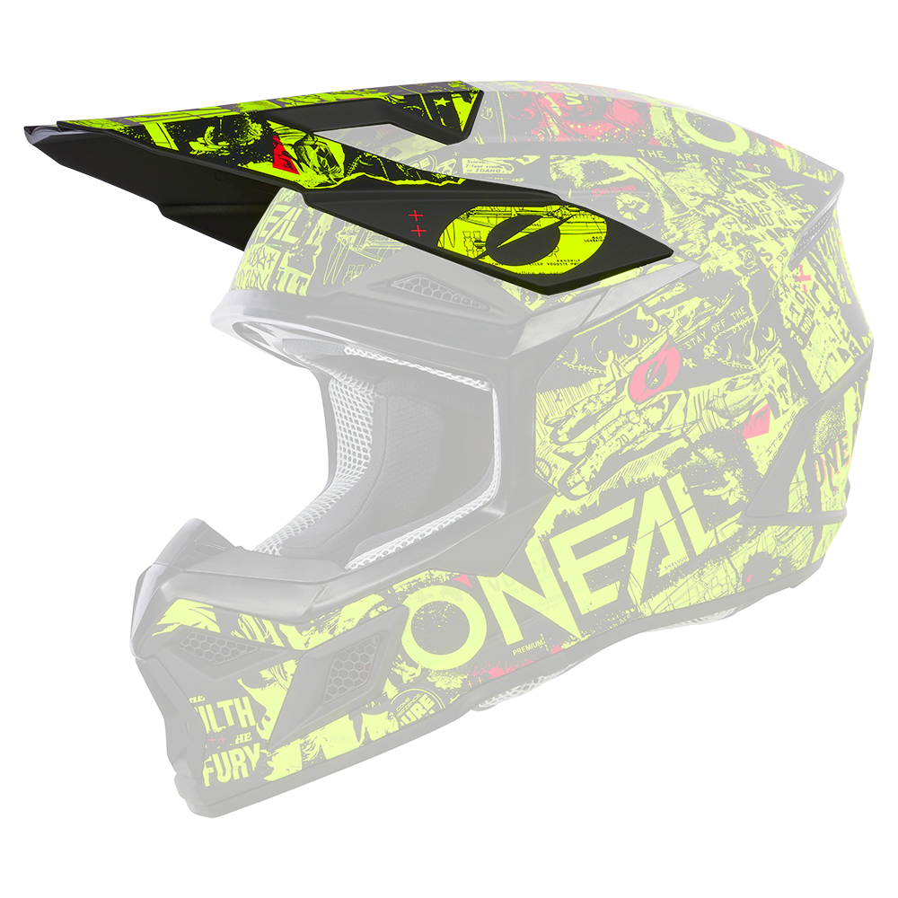 Visiera Di Ricambio 3SRS Attack