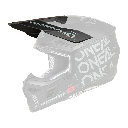 Spare visor for 3SRS Static helmet