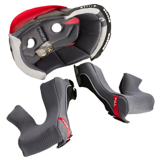 Vestes de rechange et de rechange pour le casque 10SRS