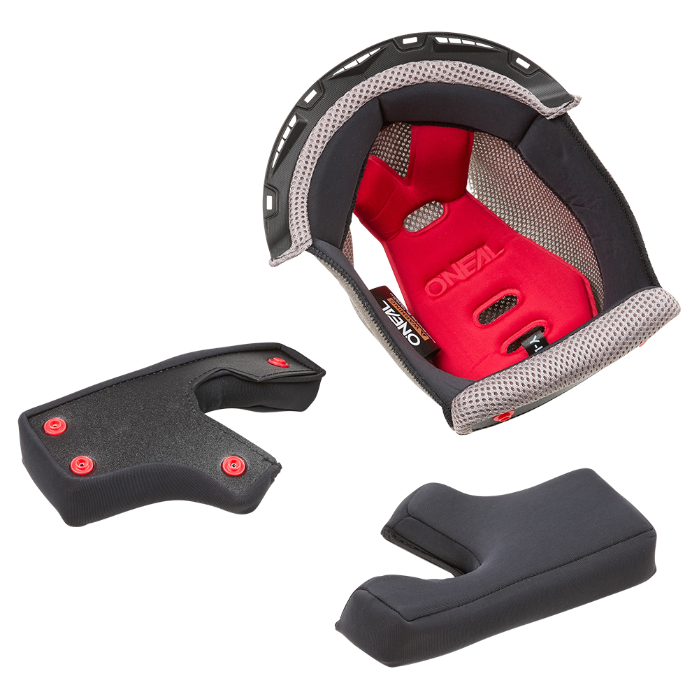 Ersatzjacken für 1SRS -Helm als Kind aus Linien- und Ersatzjacken