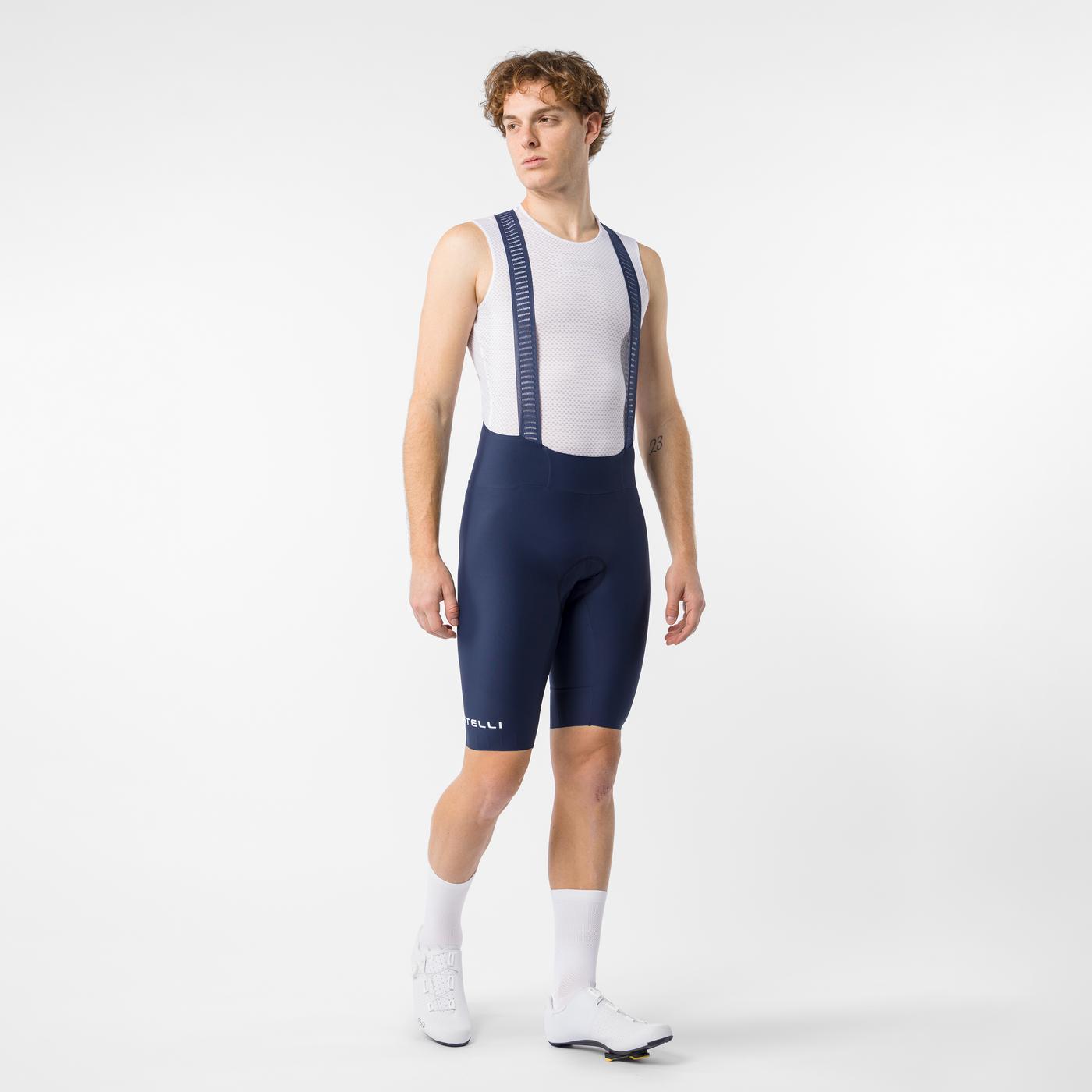 Pantaloncino Estivo con Bretelle Castelli Espresso 2 2026