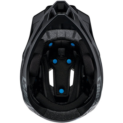 100% trayecta con casco mtb fidlock