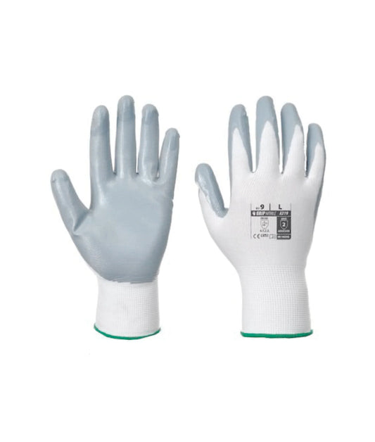 OP - OFFICINE PAROLIN - 12PCS BOX COTTON/NITRILE WORKING GLOVES