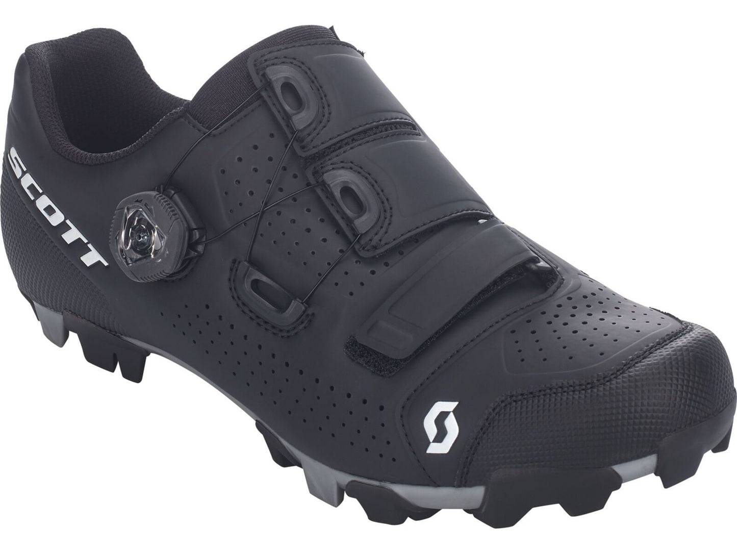 Scott MTB tím Boa Shoes