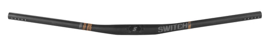 SWITCH - SWITCH SUPERLITE FLAT BAR CARBON D. 31.8X760