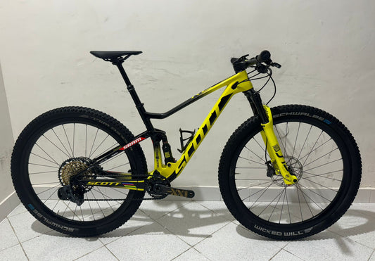 Scott Spark RC 900 World Cup Taglia M - Usata