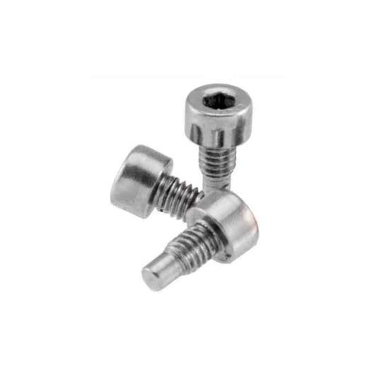 VP Components pack 20 Bicgolas screws for Pedals VP-59, Silver