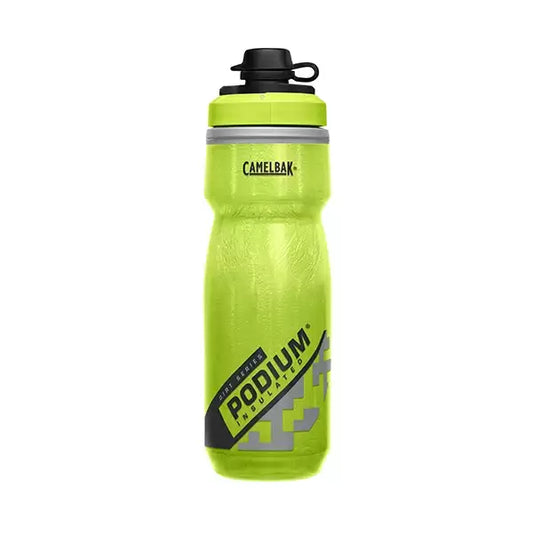 Camelbak Thermal Bottle Mtb Podium Dirt Series Chill 620 ml avec bouchon vert citron