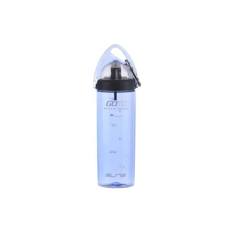 Goth elite bottle with eyelet and transparent celestial 700ml carabiner