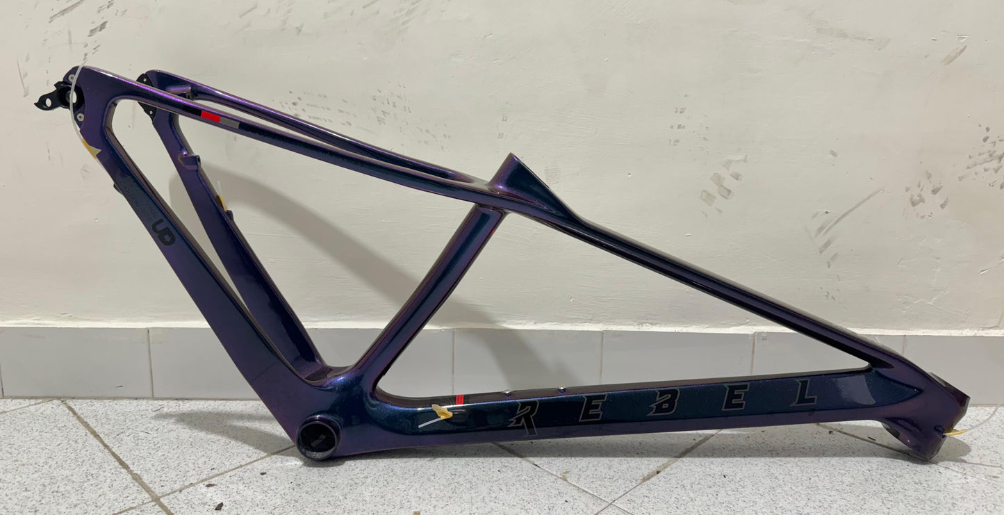 Rebel XC Pro Car Carbon Rebel Chassis Kit 29 '