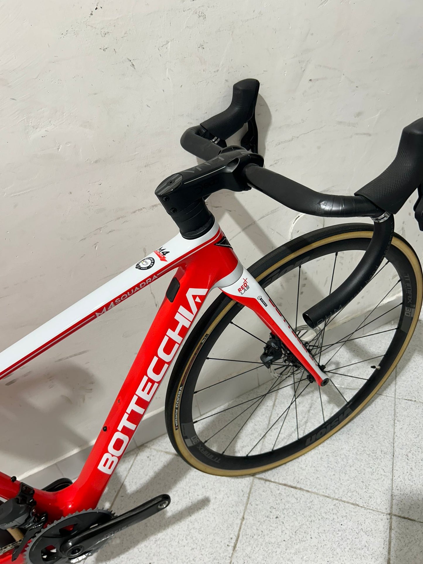 Bottecchia Emme 4 Team - Red Lab Edition Tamanho 44 Demo