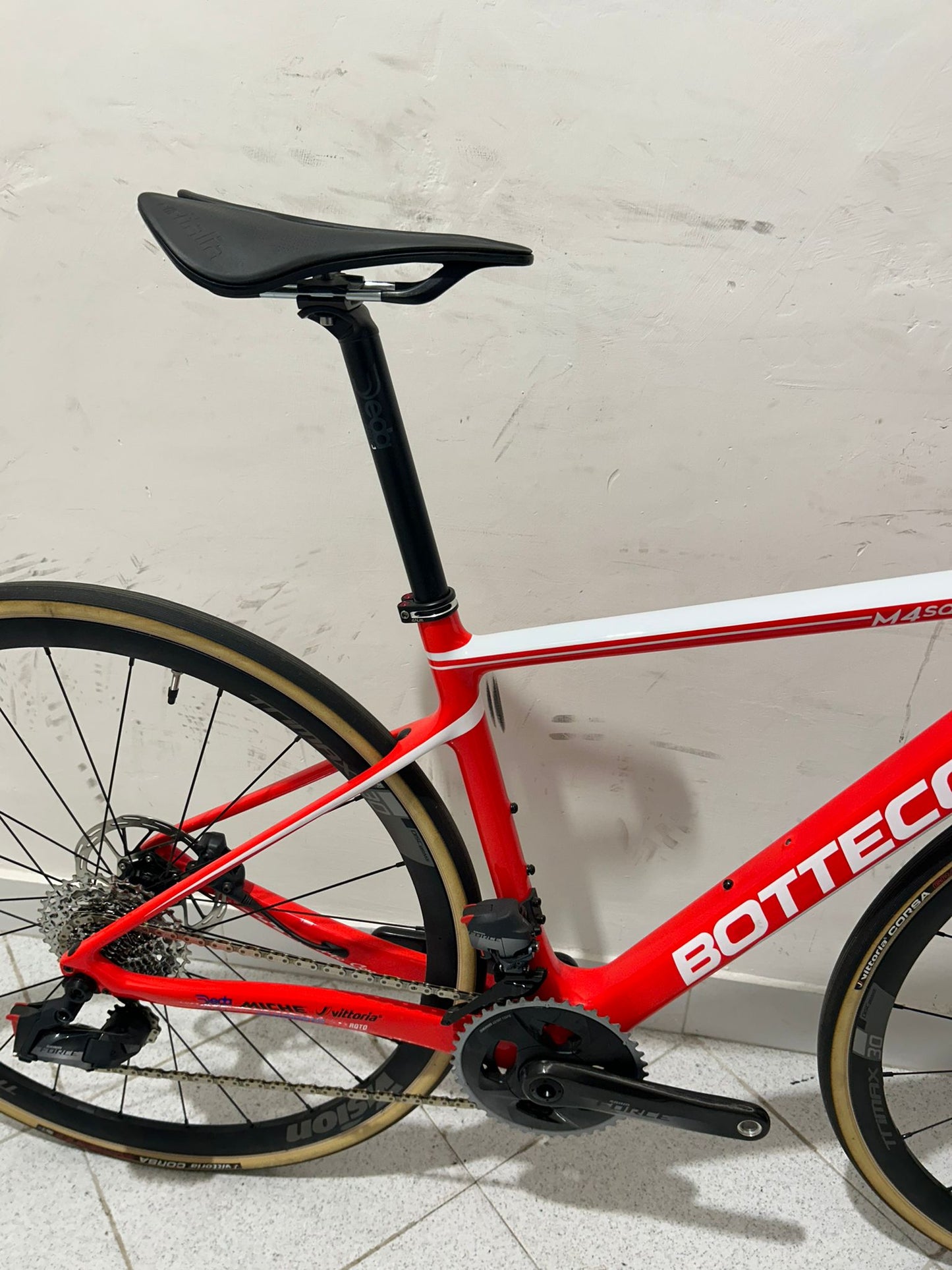 Bottecchia Emme 4 Team - Red Lab Edition Rozmiar 44 Demo