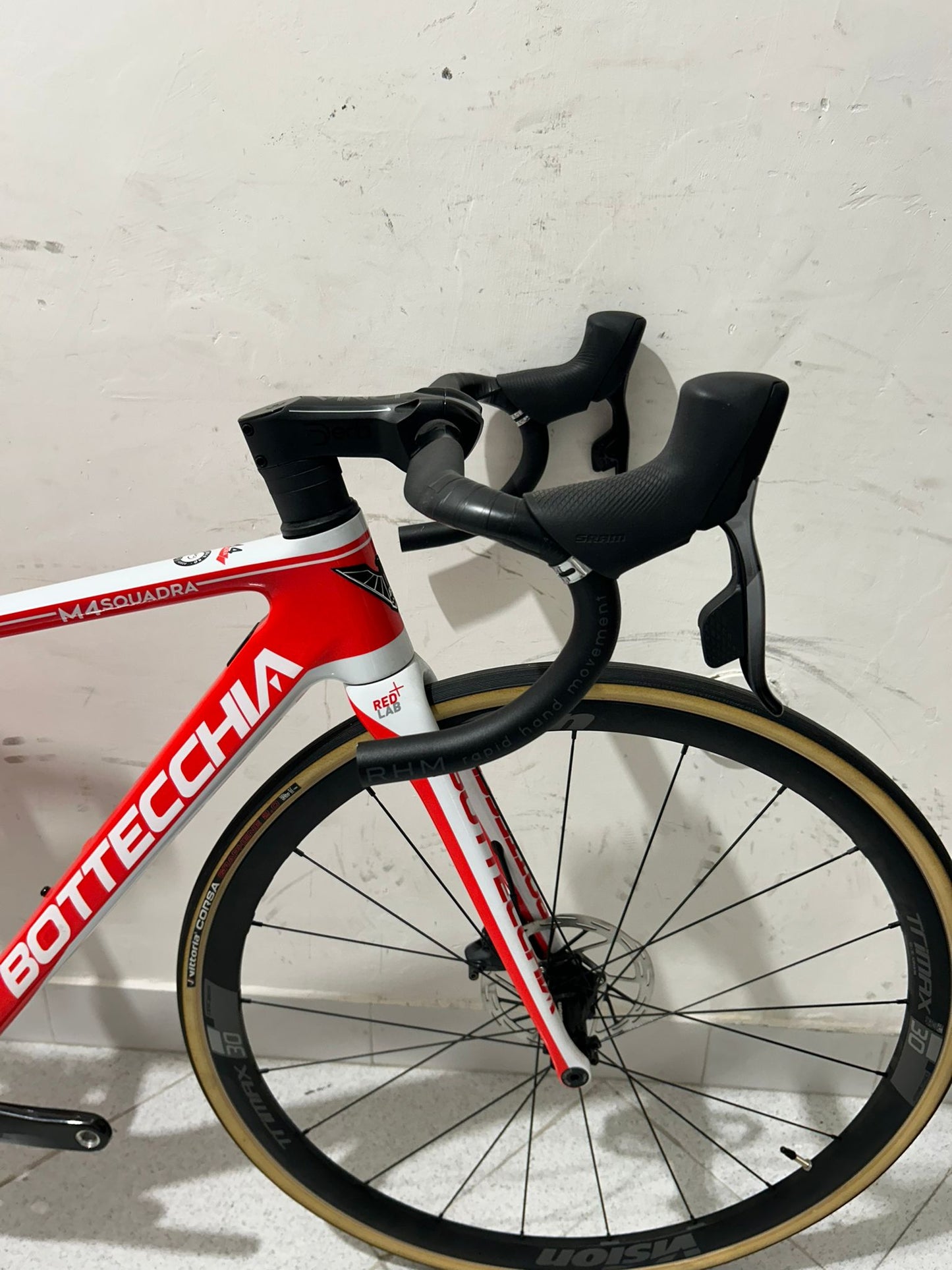 Bottecchia Emme 4 Team - Red Lab Edition Størrelse 44 Demo