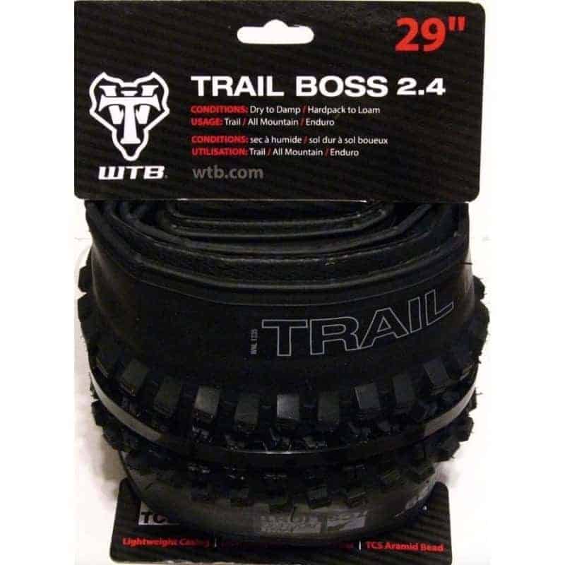 COPERTONE MTB WTB TRAIL BOSS TCS 29" x 2.4