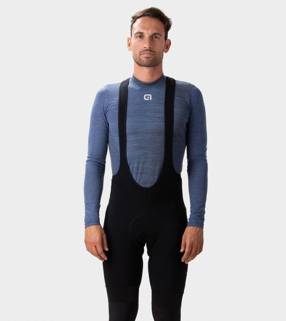 Krótkie kombinezony Alé Solid Winter 2024