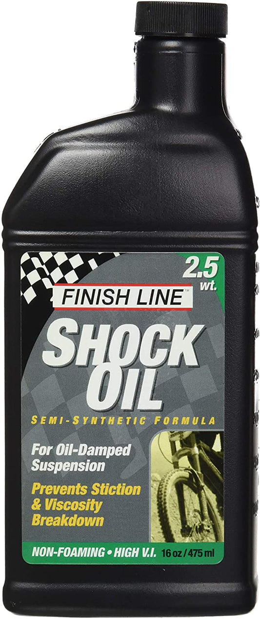 Finish Line Shock Oil Oil Oil 2,5 vægt 475 ml