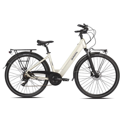 E-Bike 28" Urban (Damen) aus Aluminium ONROAD 7V integrierter Akku