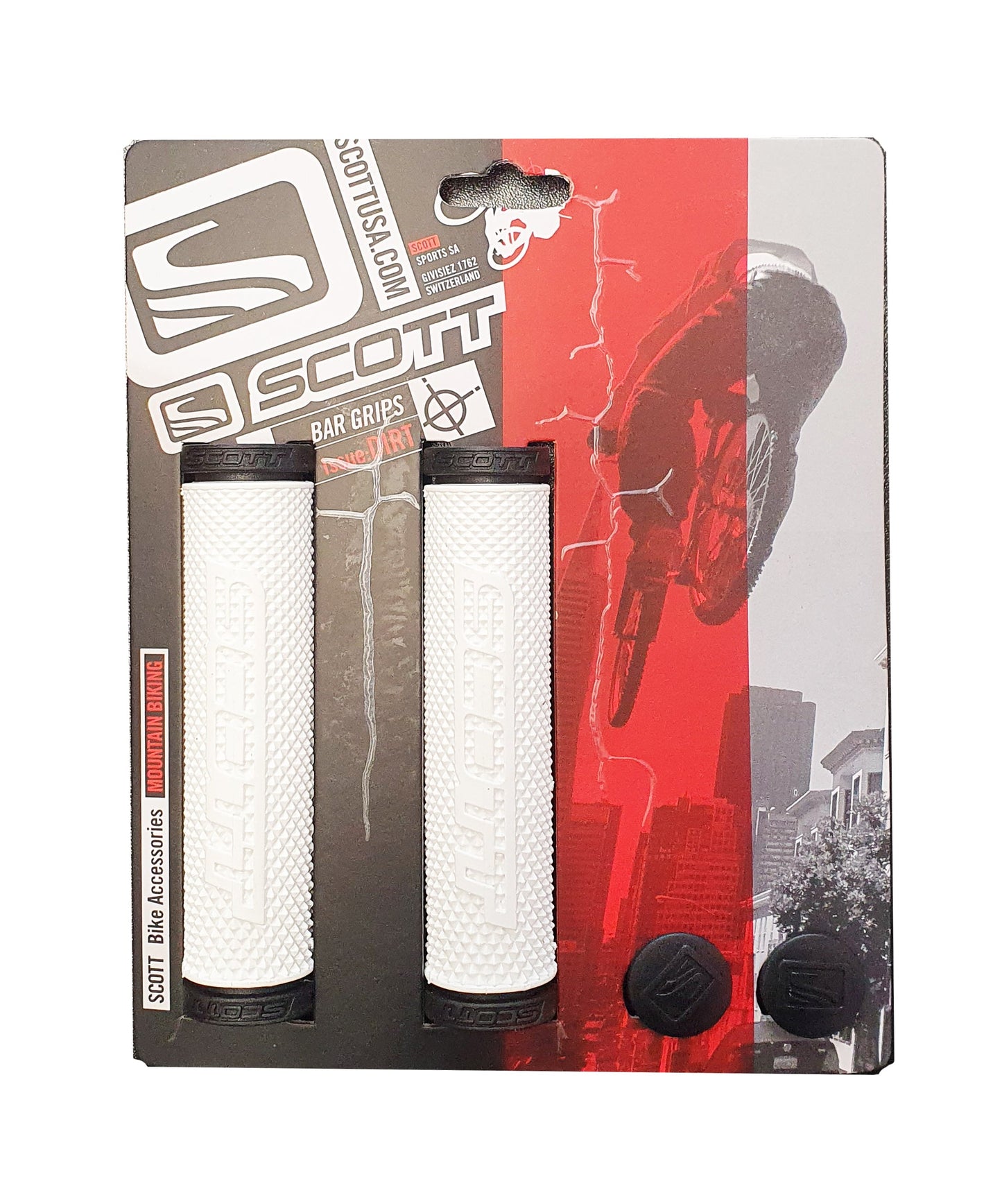 Bouton Scott Grip Racing DD