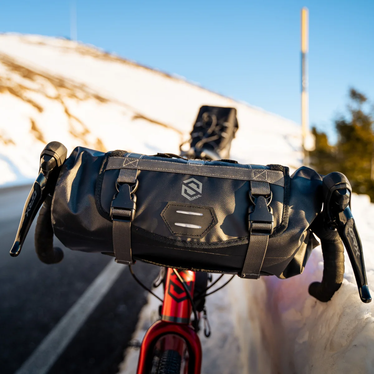 Skuad Frontsack großer Lenkerbeutel - 5,5 l